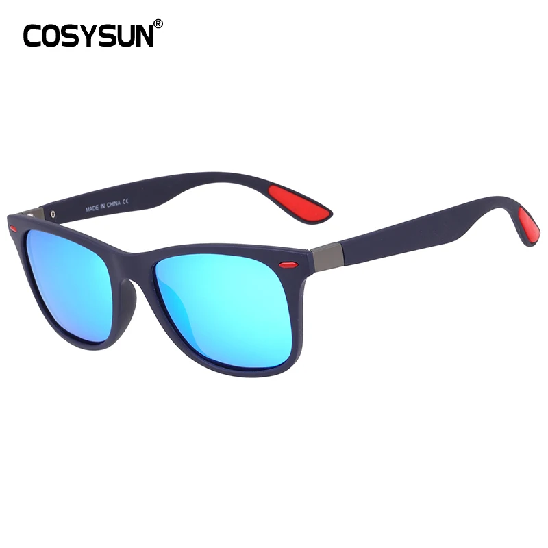 Brand Polarized Sunglasses Men Classic Sport Sun Glasses Women Outdoor Driving Glasses Colorful Lenses Eyewear