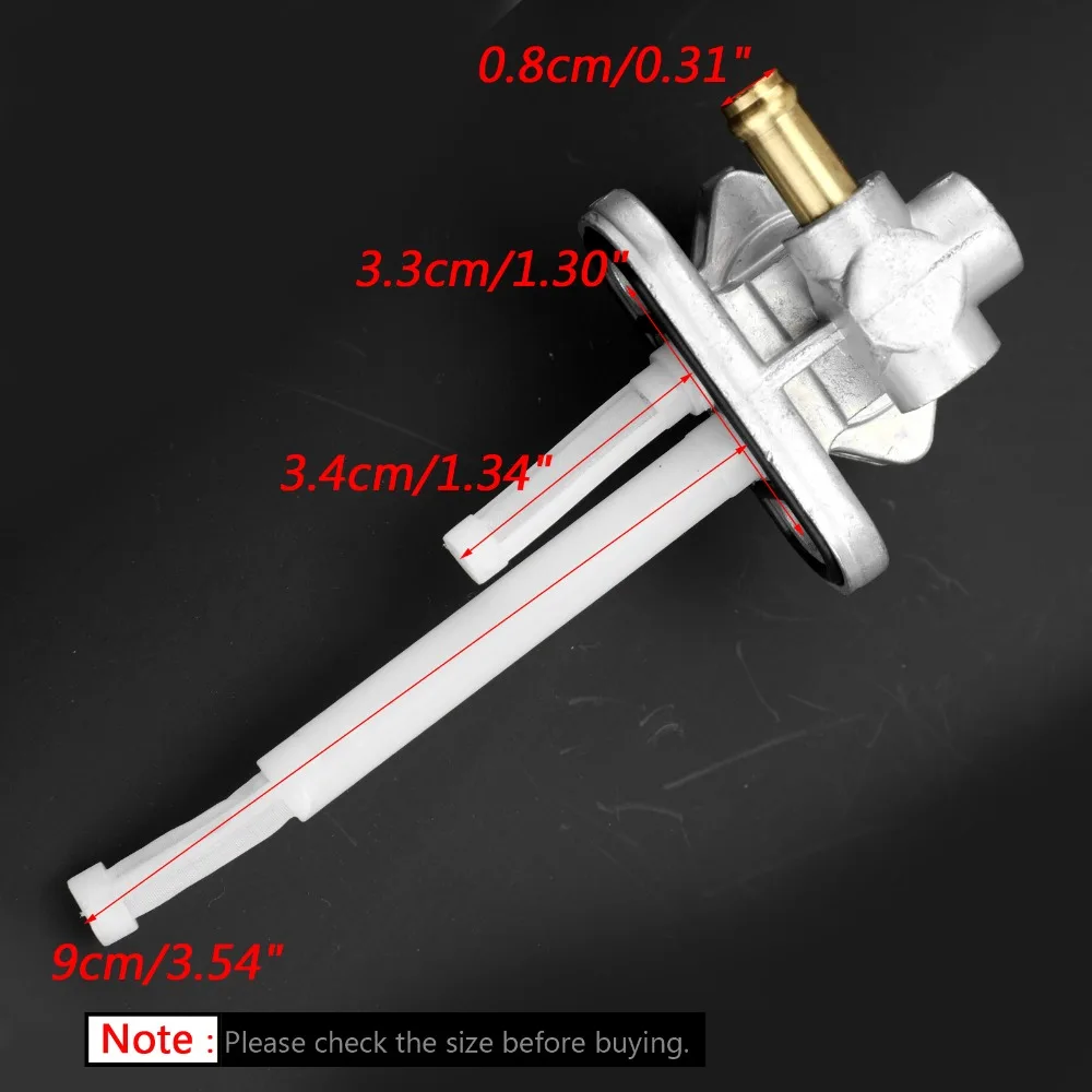 Areyoushop мотоциклетные топливо, бензин спускной кран клапана для Yamaha WR250F 2007-14 WR450F 2007-12 5UM-24500-E0 Аксессуары для мотоциклов