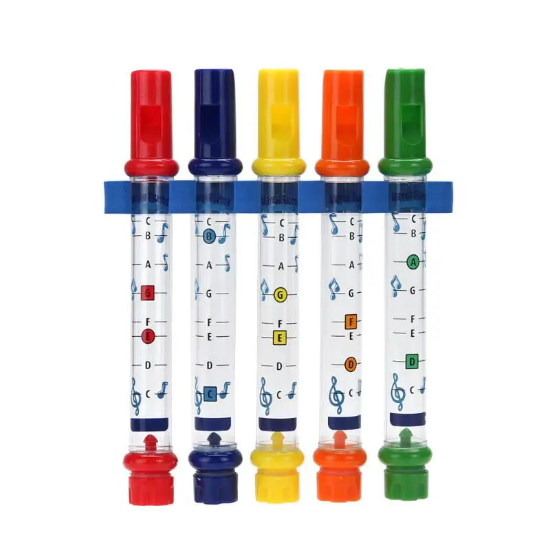 

Kids Children Colorful Water Flutes Bath Shower Music Instrument Tune Toy Colorful Toy Music Instrument Tune Educational Toy