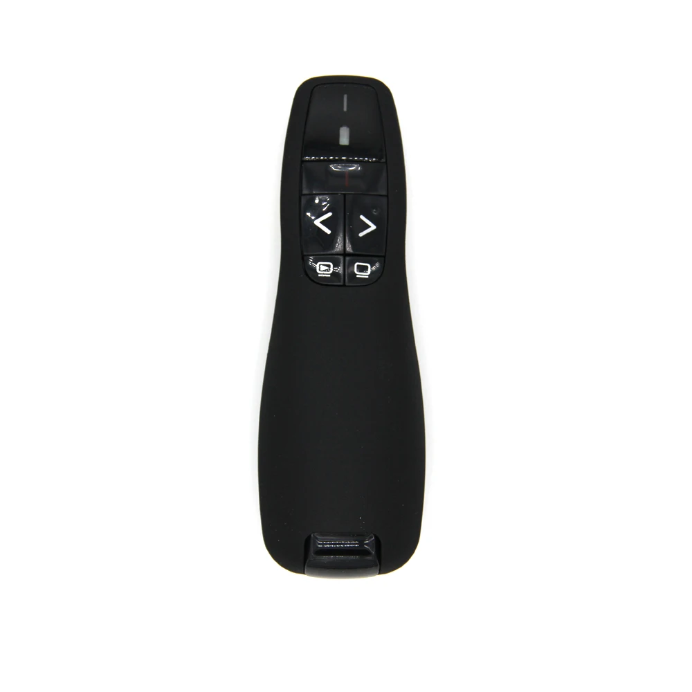 

R400 2.4Ghz USB Wireless Presenter Red Laser Pen Pointer PPT Remote Control with Handheld Pointer for Presentation