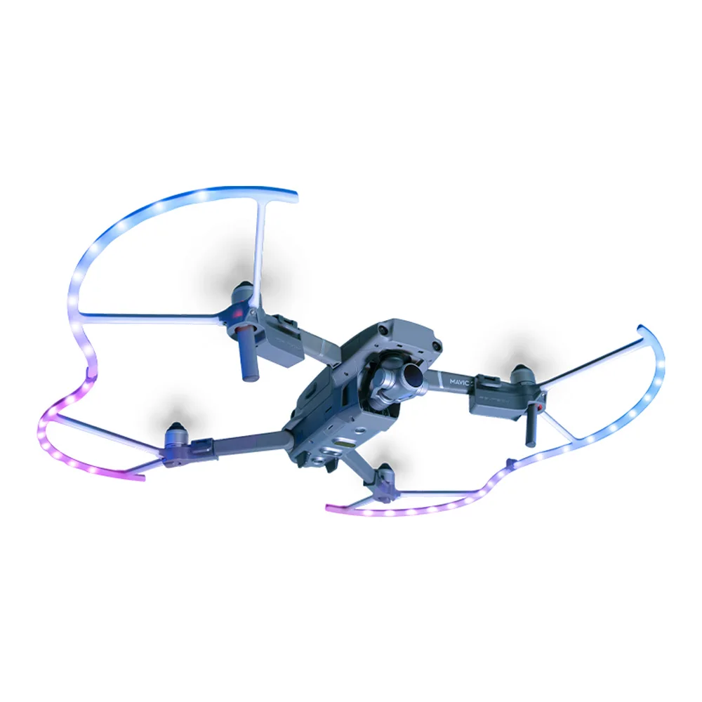 PGYTECH LED Защита пропеллера для DJI Mavic 2 защитный пропеллер Дрон Pro/Zoom