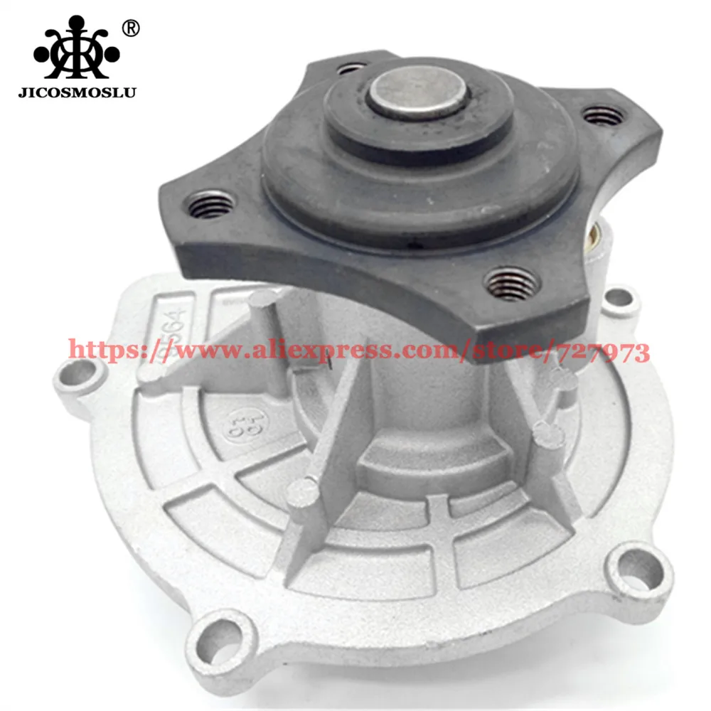 

JICOSMOSLU: WATER PUMP FOR CHERY TIGGO FL E4G16-1307010 E4G161307010 4 HOLES