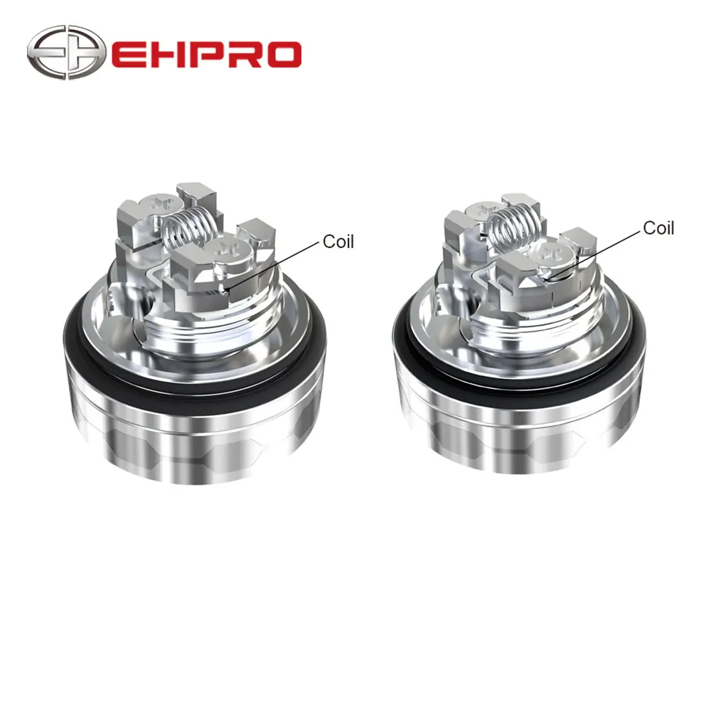 Оригинальные 5 шт. Ehpro предварительно сделанные катушки для Ehpro True RTA 1.0ohm катушка голова электронная сигарета Vape запасная часть аксессуар