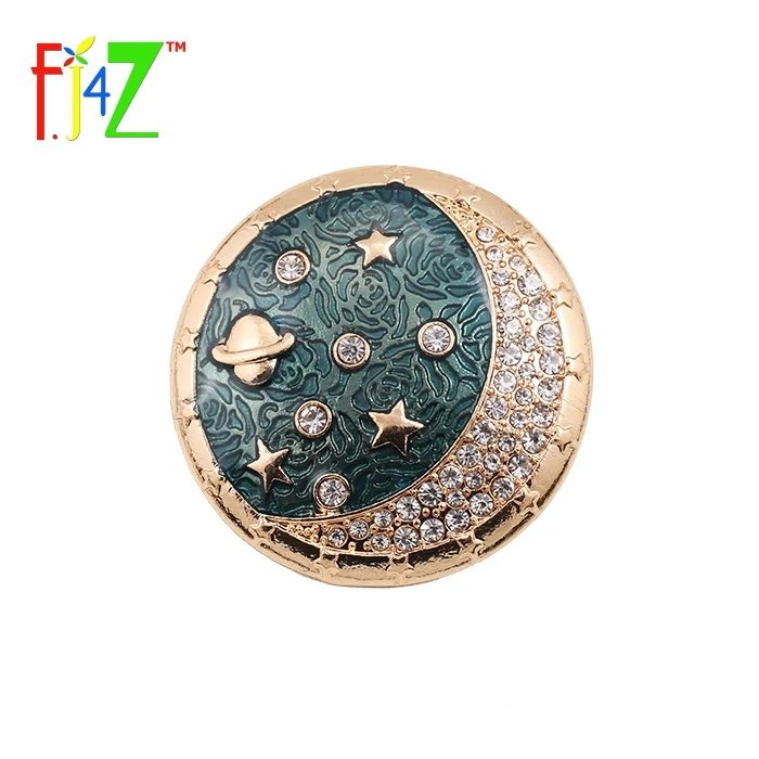 

F.J4Z New arrival 3styles retro Fashion sun moon stars universe element Brooches Accesspries for women