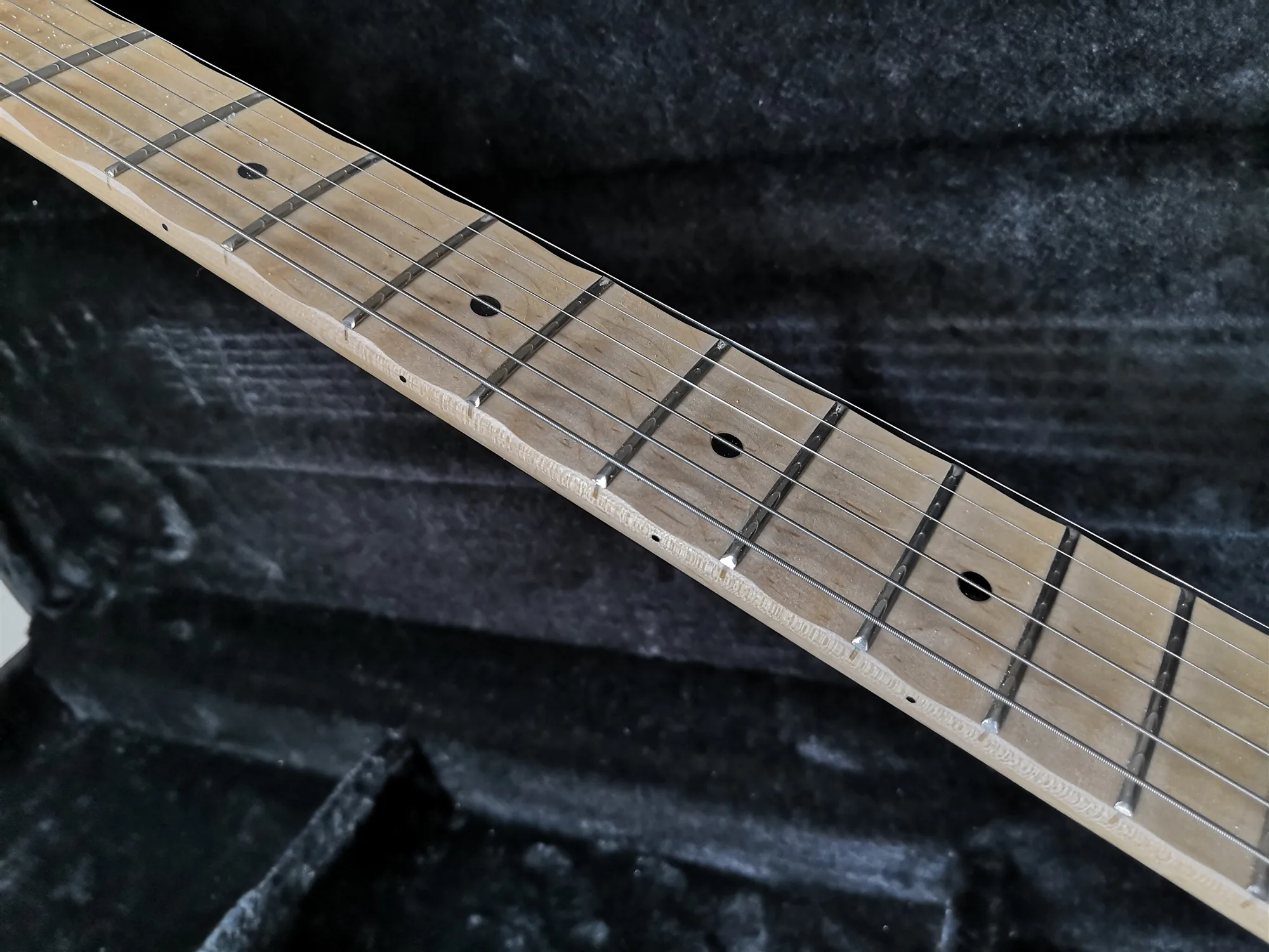 Высококачественная желтая гитара str Yngwie Malmsteen Scalloped maple fretboard звукосниматели sss большая голова, индивидуальные! S-13