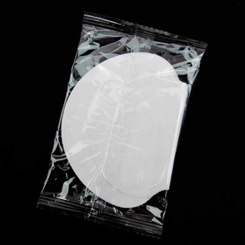 50Pieces Unisex Outdoor Tool Disposable Underarm Absorbing Sweat Pads Deodorant Armpit Anti Perspiration Shield Tape Stickers 3