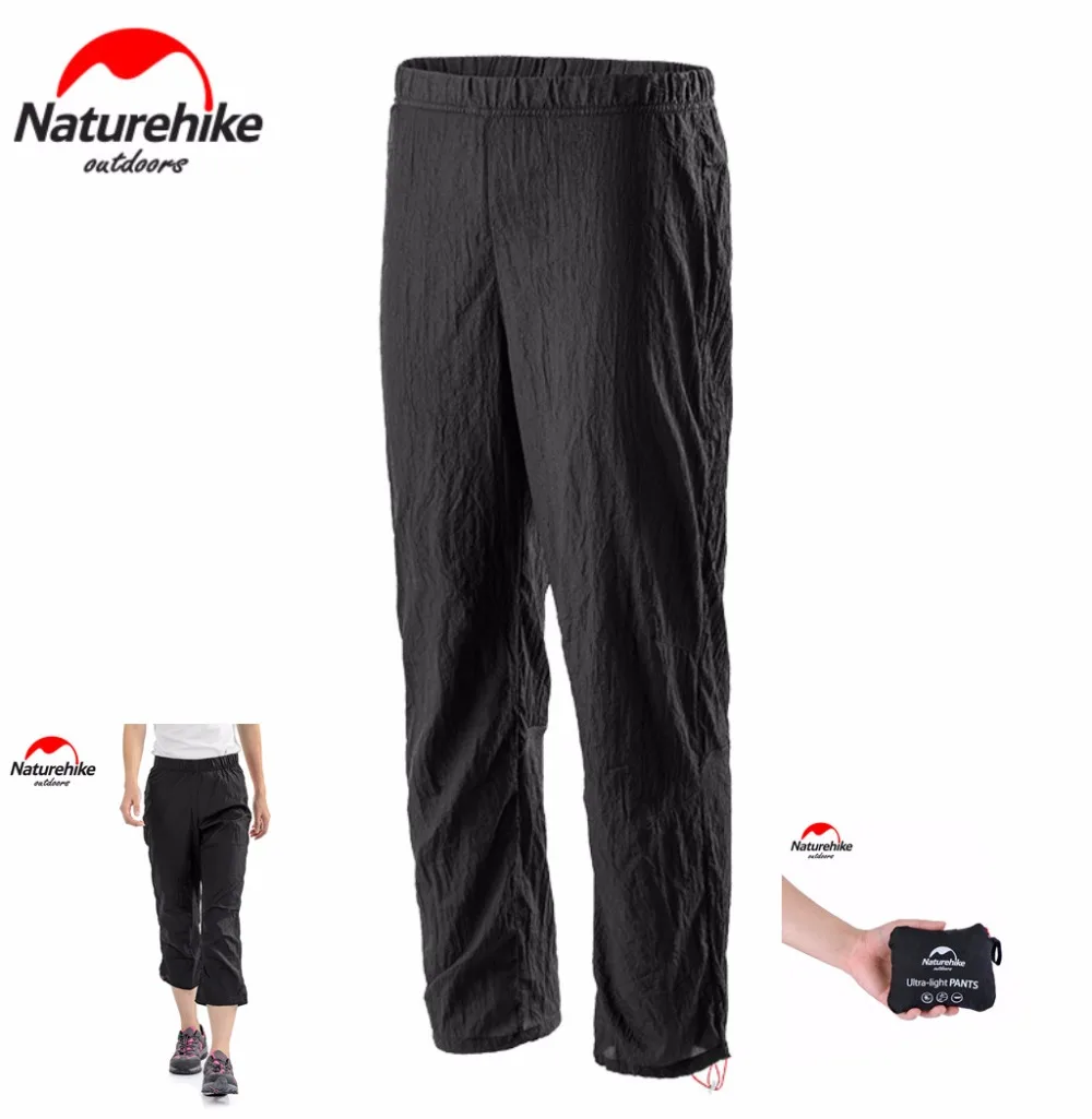 

Brand Naturehike Outdoor water proof quick-drying thin skin pants Men women's summer biking hiking pants pants trousers