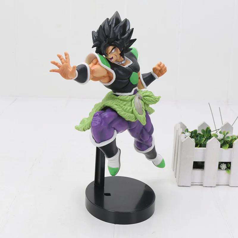 21 см Dragon Ball Z SUPER ULTIMATE SOLDIERS Broly Broli gogeta фильм Broly ПВХ фигурка игрушки