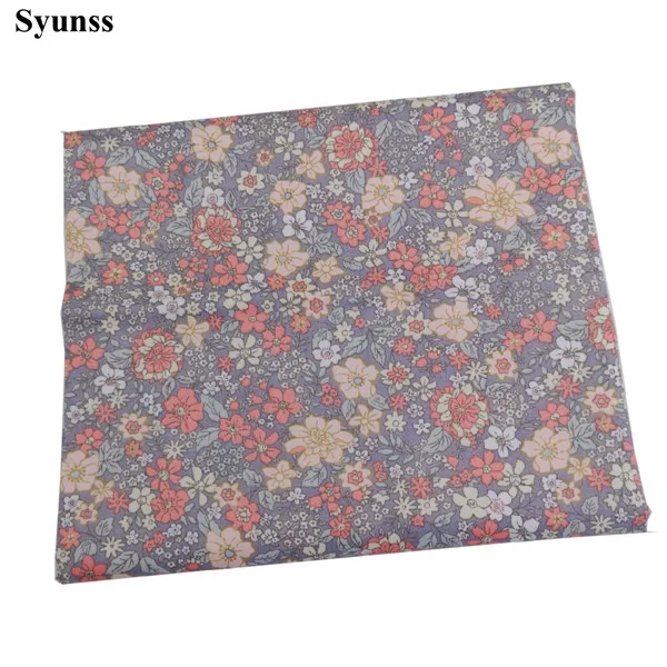 Syunss Diy Лоскутная Ткань для квилтинга детские кроватки подушки ...