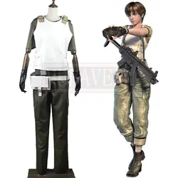 Костюм для косплея Rebecca Chambers Cos, костюм на Хэллоуин, костюм на заказ любого размера