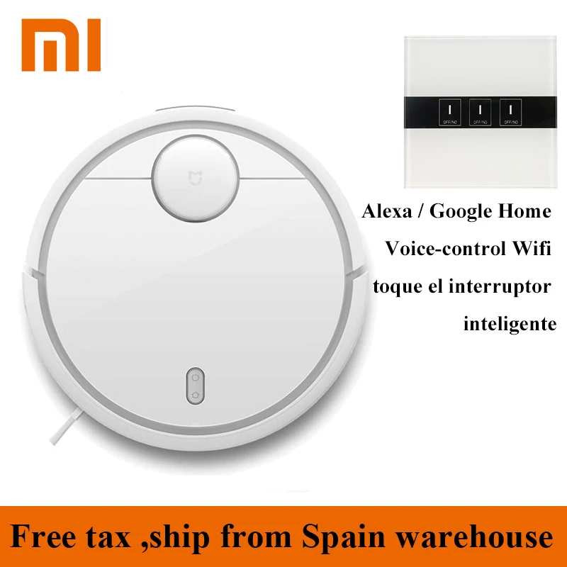 xiaomi mi robot vacuum with google home