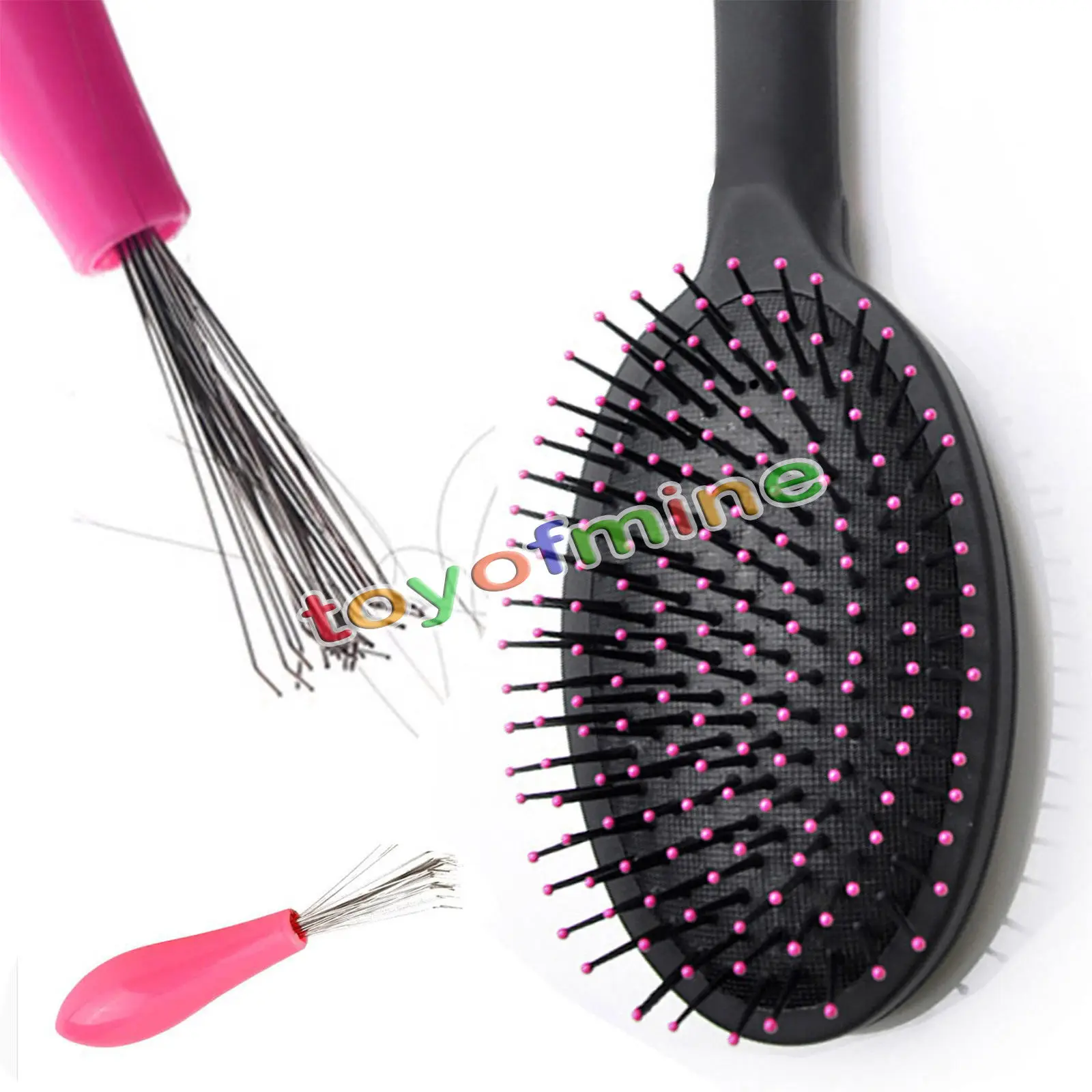 Comb Hair Brush Cleaner Cleaning Remover Embedded Beauty Tools