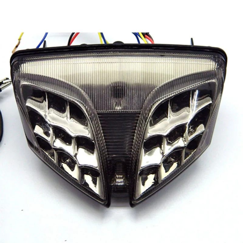

Motorcycle Rear Tail Light LED Turn Signal Brake Light Stop Lamp For Suzuki GSXR GSXR600/750 2008-2013 GSXR1000 2009-2013