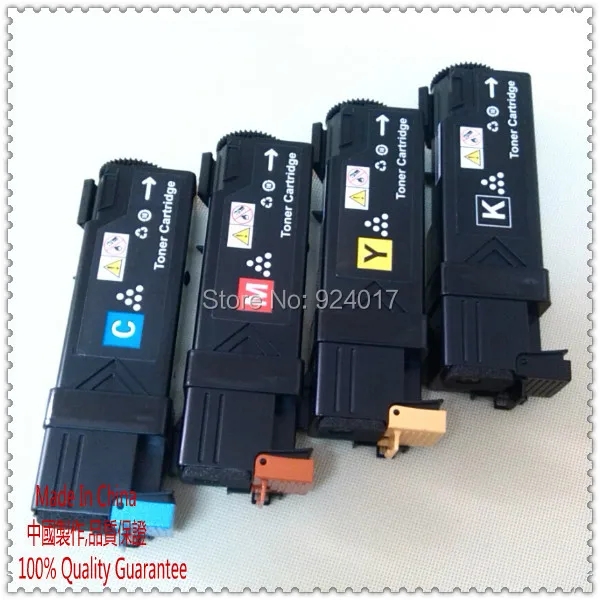 

Color Toner Cartridge For Fuji Xerox Phaser 6140 6140n 6140dn Laser Printer,For Xerox 6140 6140n 6140dn Toner Cartridge,4 Colors