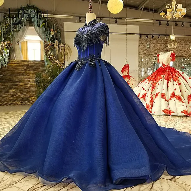 Collar Prom Dresses