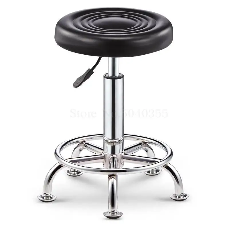 Bar stool bar chair rotating lift back home high stool round stool fashion creative beauty stool swivel chair - Цвет: unit cm  13