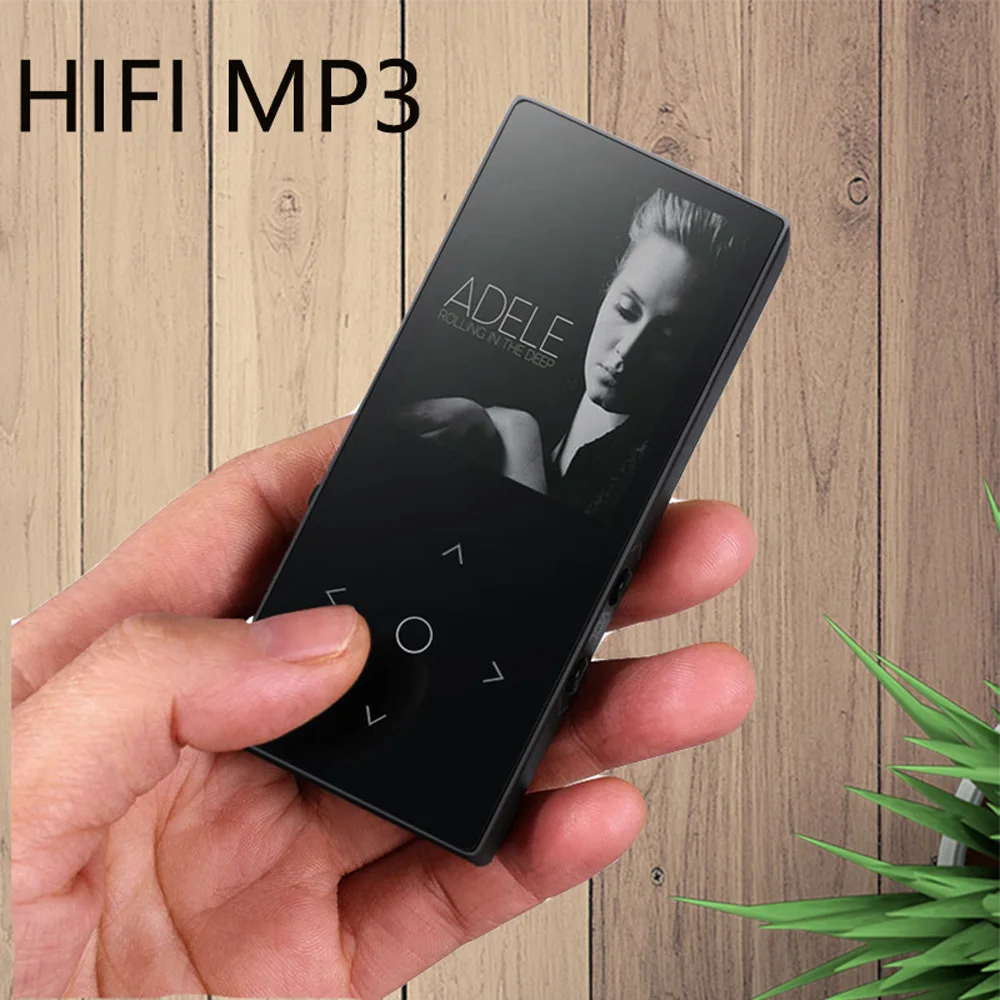 Новинка 2019 MP3 плеер Bluetooth с сенсорным экраном встроенный динамик HIFI музыкальный fm