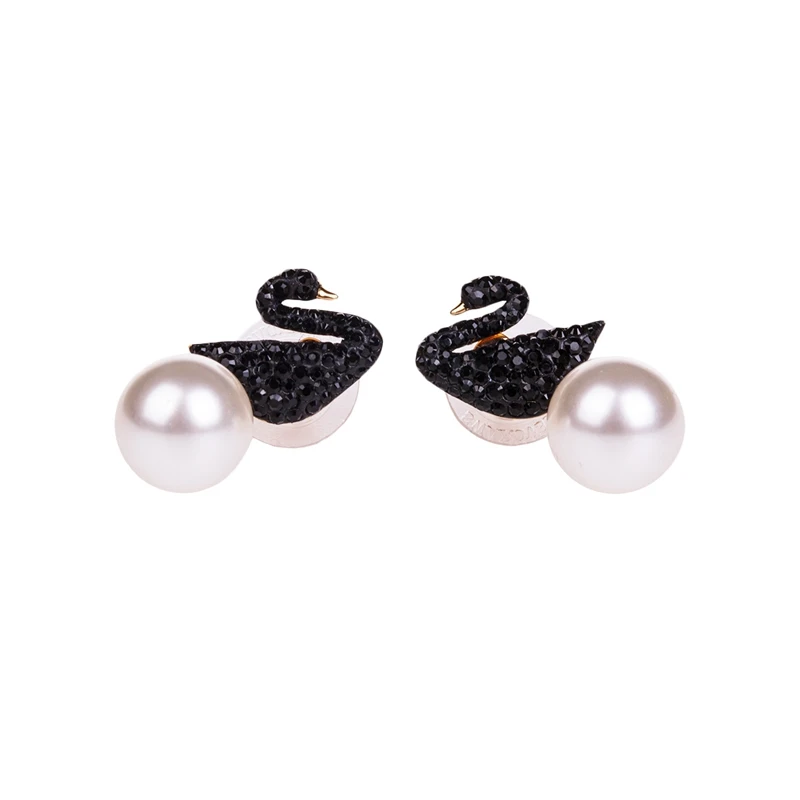 Swarovski Iconic Swan Earrings 5193949in Stud Earrings from Jewelry