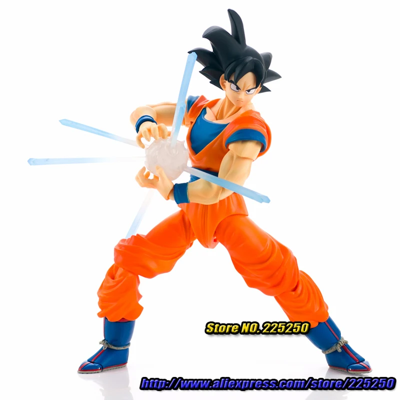 Японского аниме "Dragon Ball Z" BANDAI Tamashii нация S. H. Figuarts СВЧ эксклюзивная фигурка-Сон Гоку