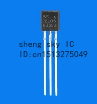 

FREE SHIPPING 1000PCS 78L05 TO-92 TO92 5V Three terminal Voltage Regulator Transistor Power Supply