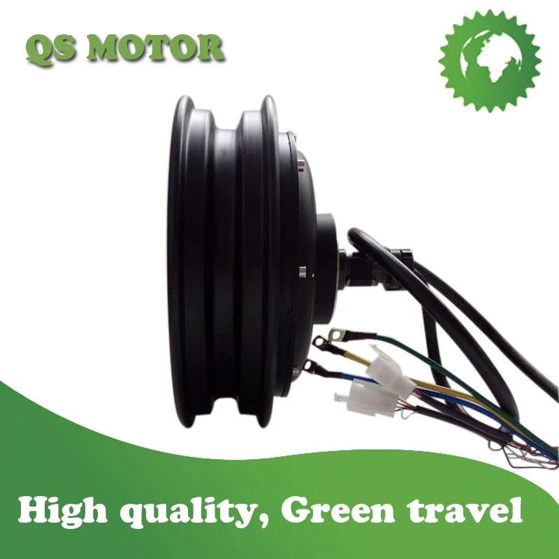 

QS205 10inch Single Shaft In-Wheel Hub Motor(55H) 4000W V3 Type