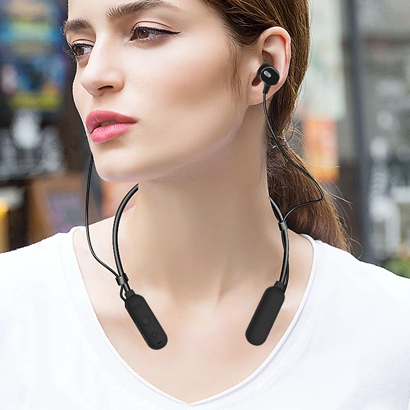 M & J Поддержка TF/SD карты беспроводные наушники спортивные Bluetooth стерео гарнитура 8H