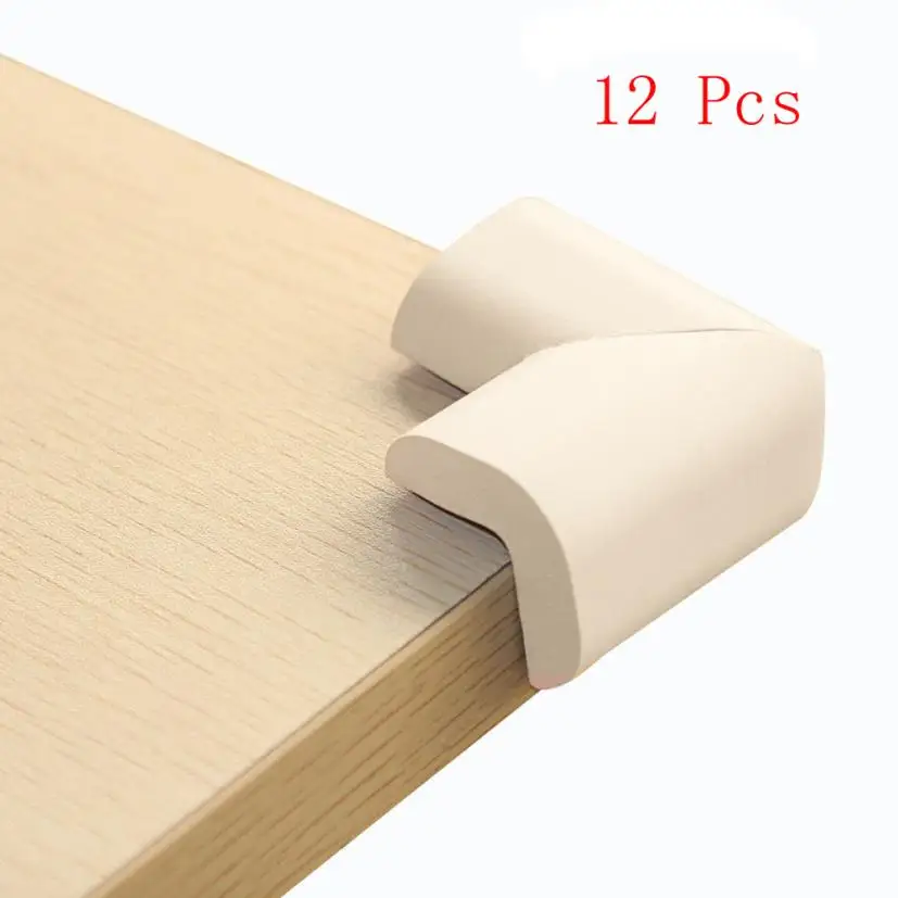 Protector Corner 12Pcs Baby Safety Protector Glass Table Desk Corners Edge Cushion Guard Bumper Drop Shipping 2018f23 photo