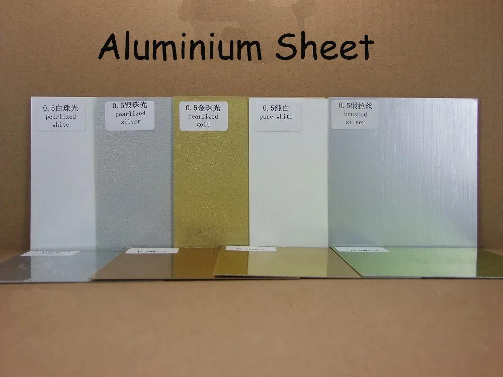 

10sheets 0.5mm A5 Blank Sublimation Metal Plate Aluminium sheet Name Card Printing Sublimation Ink Transfer DIY Craft