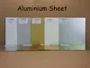 10sheets 0.5mm A5 Blank Sublimation Metal Plate Aluminium sheet Name Card Printing Sublimation Ink Transfer DIY Craft ► Photo 1/2