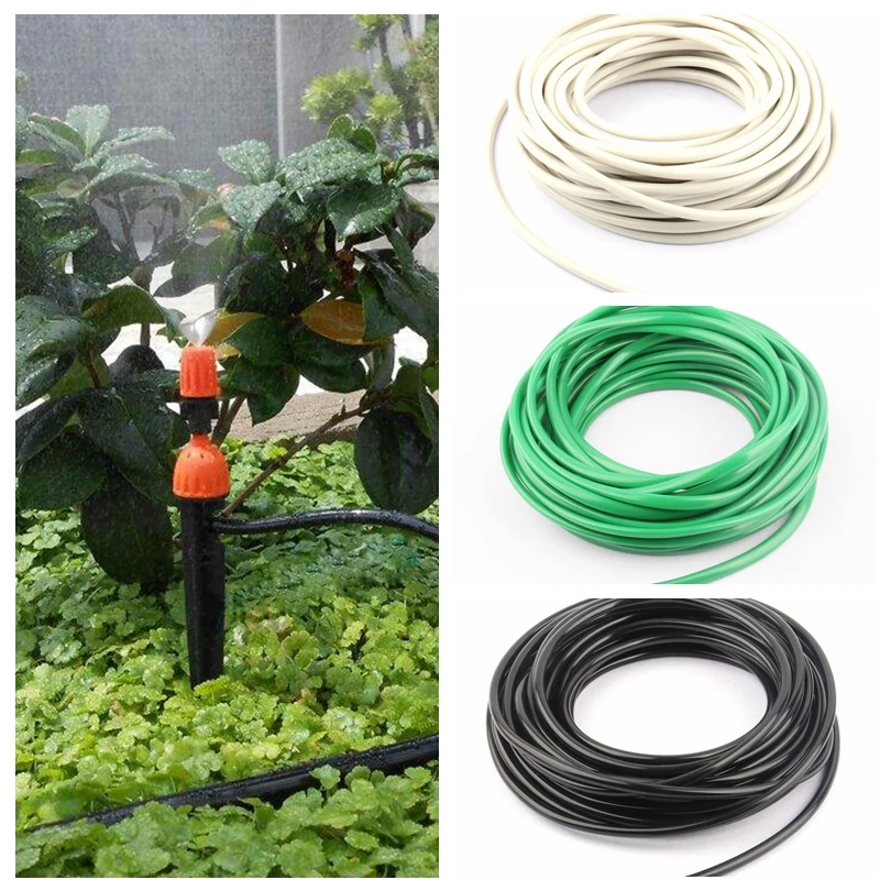 20m 4 7mm Garden Hose Gardening Drip Irrigation System Use Soft Tube Hi Quality Nontoxic Durable Micro Irrigation Water Pipe Irrigation Drip Pipe Water Pipe Hosedrip Tube Irrigation Aliexpress