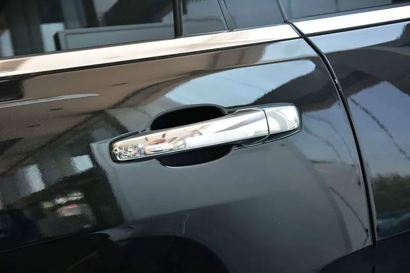 FUNDUOO для Chrysler 300 / 300C 2005 2006 2007 2008 2009 Новинка хромированные чехлы на дверные ручки