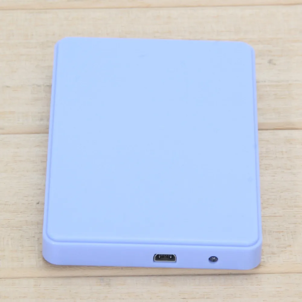 Peacefair USB 2,0 внешний жесткий диск чехол многоцветный дополнительно для 2,5 дюймов внешний 2 ТБ SATA жесткий диск