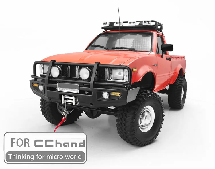 Металлический передний бампер для CChand RC4WD 1/10 TF2 Mojave ARB DELUXE только поддержка z s1571