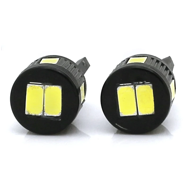 10x T10 W5W 5630 SMD Автомобильный светодиодный светильник для чтения интерьера для Skoda Octavia A5 A7 2 Fabia Rapid Superb 2 Yeti Felicia Kodiaq Citigo RS