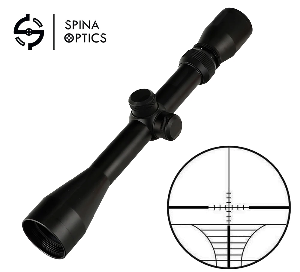 

3-9X40 Hunting Air Rifle Scope Wire Rangefinder Reticle Crossbow or Mil Dot Reticle Riflescope Tactical Optical Sight