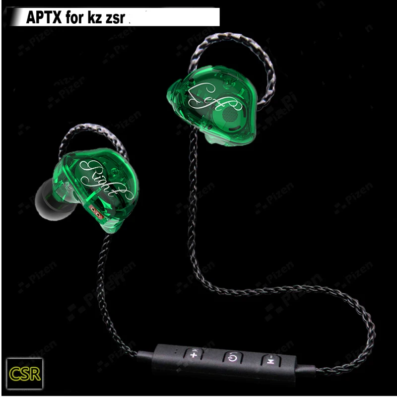Беспроводной Bluetooth кабель PIZEN BT66 CSR8645 с поддержкой aptx mmcx для shure SE535 QKZ TRN V10|bluetooth