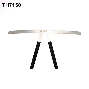 

Microblading Tools Eyebrow Ruler Stencil Permanent Makeup Accesories Supplies Golden Ratio Microblade 3D Eyebrow Measuring Tools