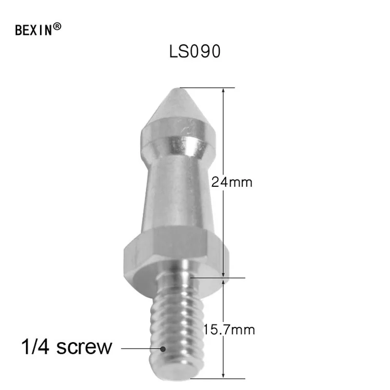 BEXIN Штатив для ног с шипами, сменный монопод, винтовая подставка для ног, аксессуары для фотографии, штатив для Bogen Manfrotto Gitzo Benro RRS