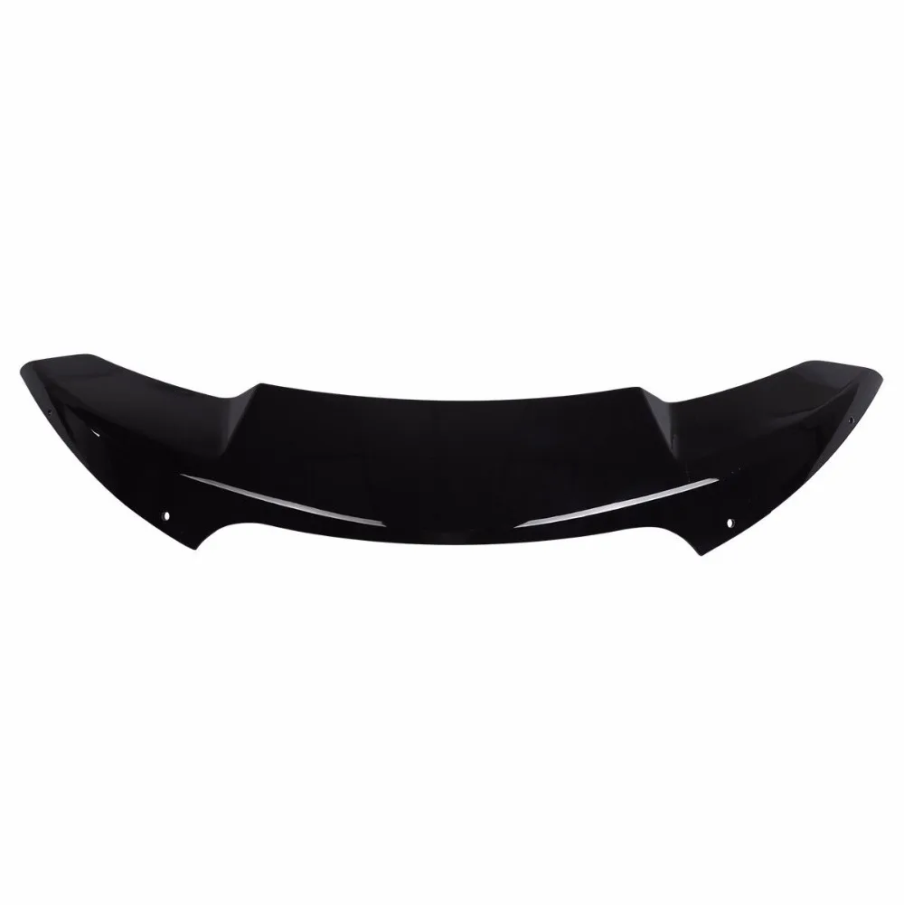 

Motorcycle 4.5" Flare Windshield Windscreen Wind Deflectors For Harley Road Glide Road Glide Ultra Road Glide Special 2015-2017