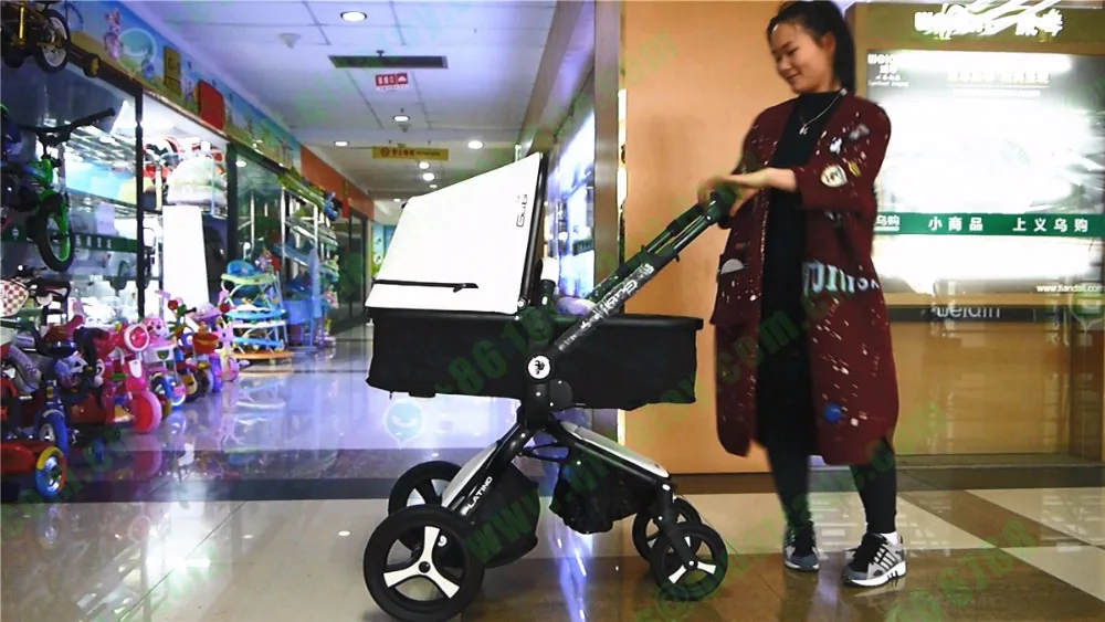 gubi platino stroller