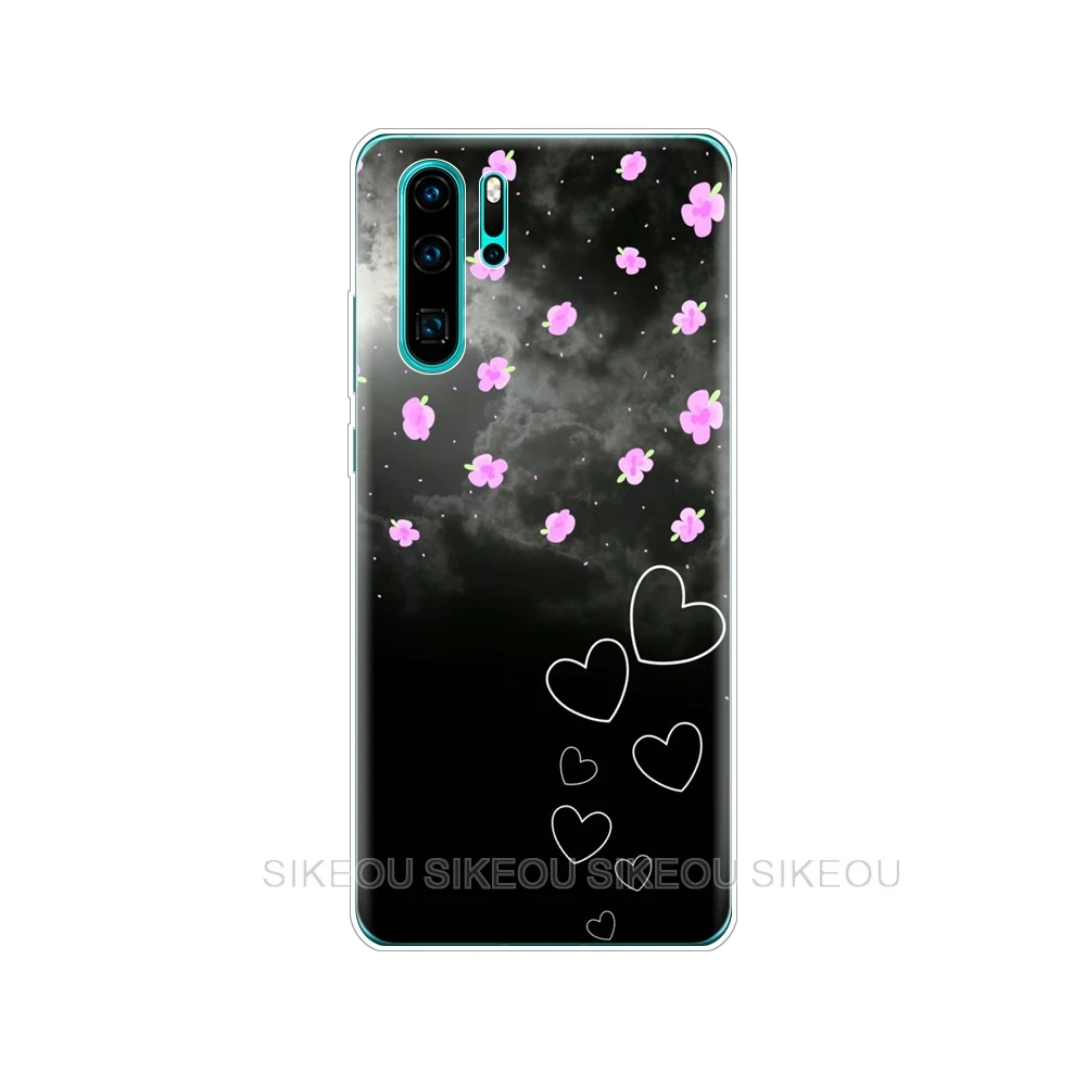 Чехол для huawei P30 Pro Чехол huawei P30Pro чехол Силиконовый ТПУ для телефона чехол-накладка на huawei P30 Pro VOG-L29 ELE-L29 P 30 Lite чехол - Цвет: 33748