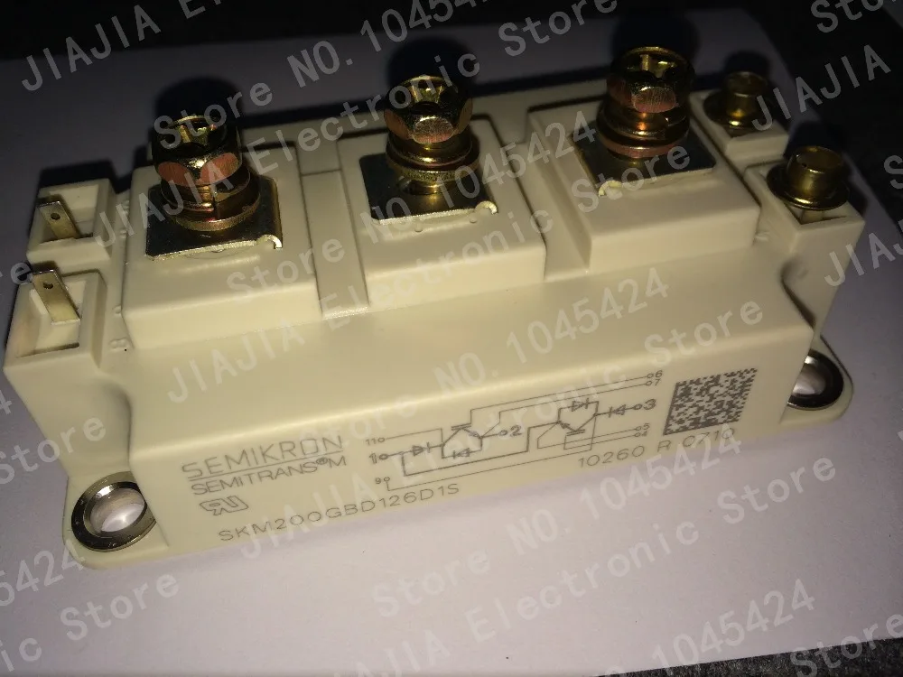 SKM200GBD126D1S   Power Modules   - FREESHIPPING