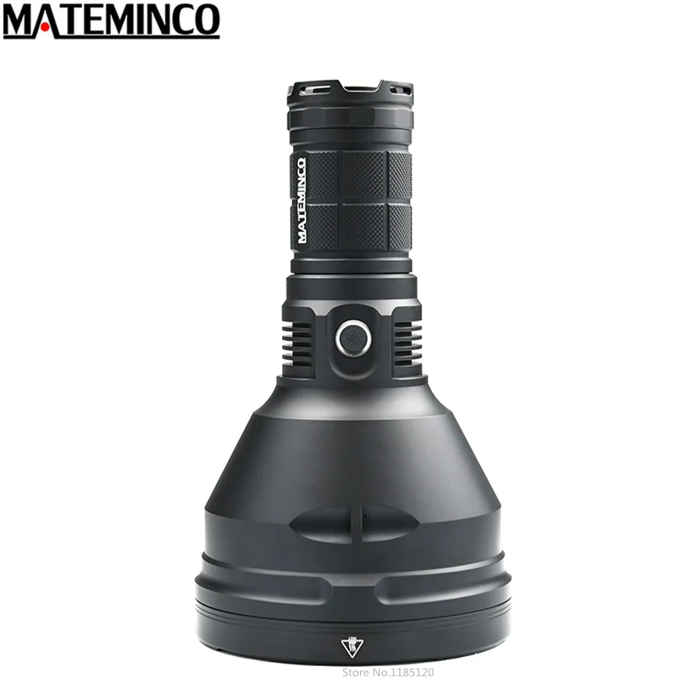 

Mateminco MT35 Plus Long Range Searchlight CREE XHP35 Hi max 2700 Lumen handheld flashlight Beam throw 2416 Meter outdoor torch