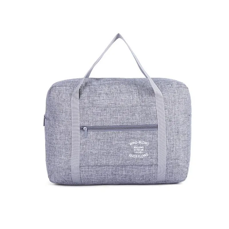 

High Quality Waterproof Oxford Travel Bag Luggage Organizer Designer Duffle Bag Simple Large Capacity Folding Bag Weekend Bag