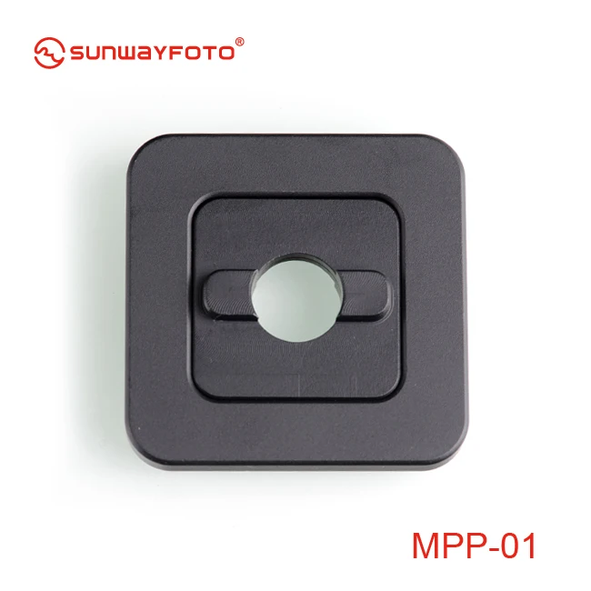 Sunwayfoto MPP-01 мини-пластинчатая посылка mate plate to Joins 2 штатива, аксессуары для штатива