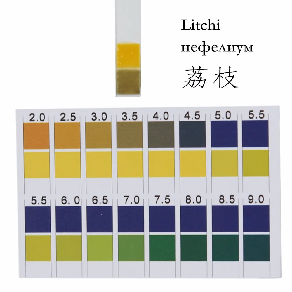 Тест-полоски pH для тестирования уровня щелочной кислоты 2,0-9 диапазон измерения для слюны мочи и питьевой воды скидка 20