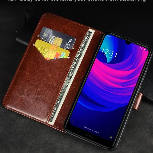 Pierves роскошный флип из искусственной кожи кошелек чехол для телефона для Prestigio S Max X Pro Чехол для Grace V7 LTE Wize U3