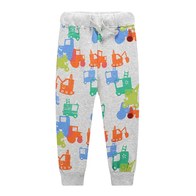 

Children Sweatpants New Arrive Baby Boys Pants Cotton Autumn Toddler Boys Clothes with Car Harem Pants Character Trousers