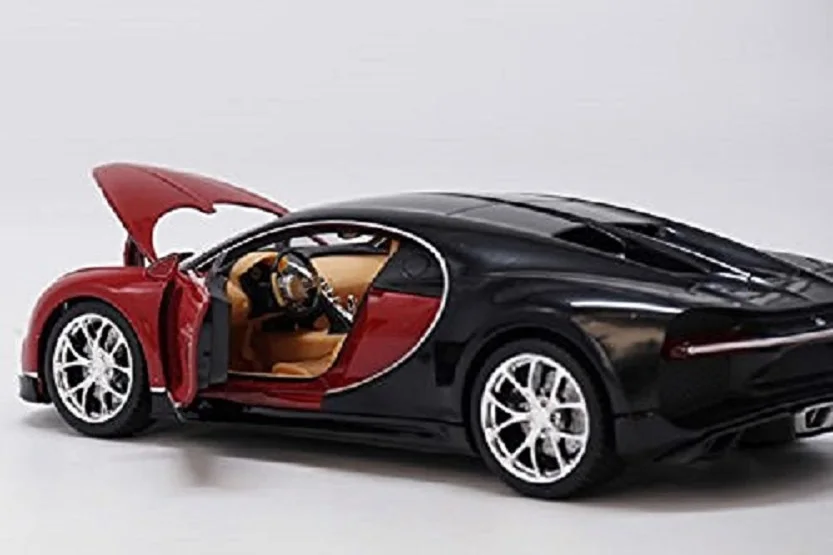 Welly 1:24 Bugatti чугун литье под давлением модель автомобиля автомобиль Новый в