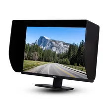 ILooker-30P 30 pulgadas Pro Edición de Vídeo LED LCD Monitor Capucha Parasol parasol para Dell HP EIZO Viewson NEC Philips Samsung LG ASUS